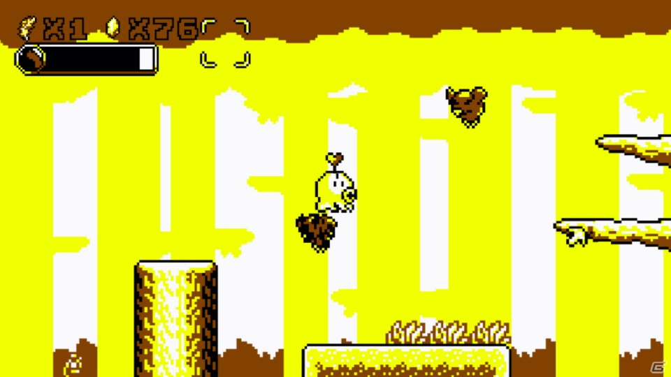 キュートなしぐさのわりに激辛？レトロなアクションアドベンチャー「助けてタコさん」がSwitchで11月29日配信の画像7