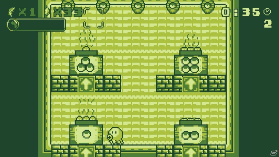キュートなしぐさのわりに激辛？レトロなアクションアドベンチャー「助けてタコさん」がSwitchで11月29日配信の画像8