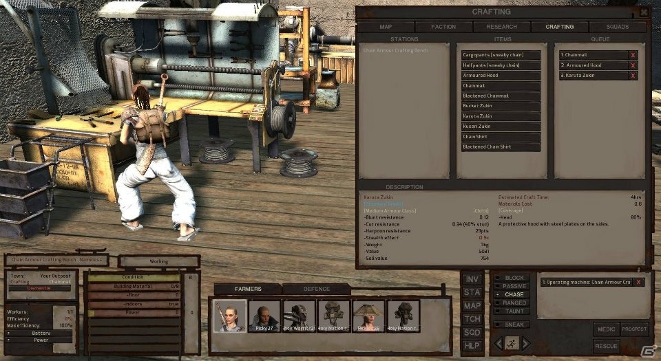 世界破滅後の広大なソードパンクRPG「Kenshi」の正式版は12月6日にリリースの画像16