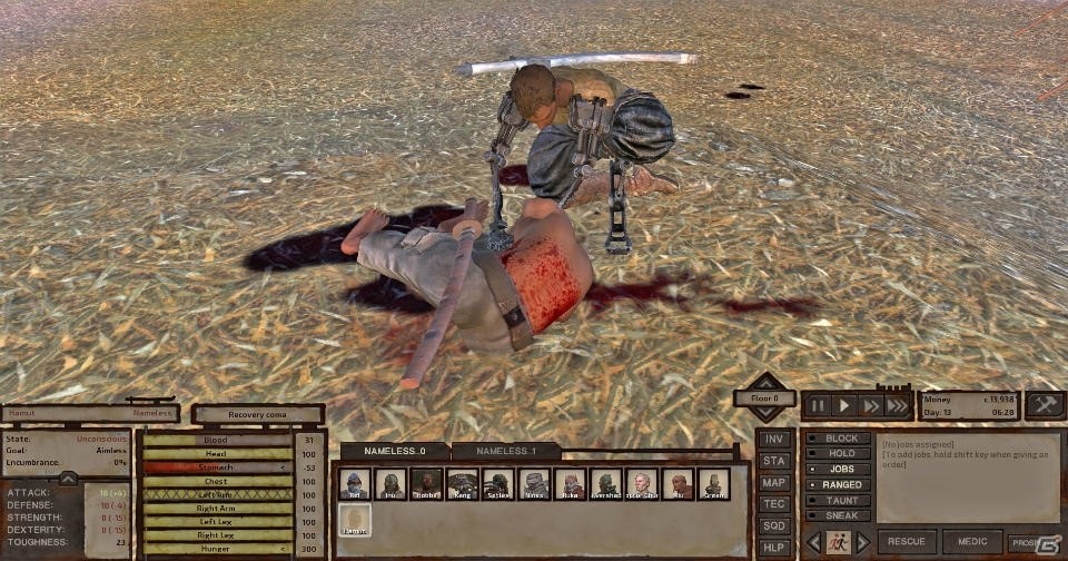 世界破滅後の広大なソードパンクRPG「Kenshi」の正式版は12月6日にリリースの画像18