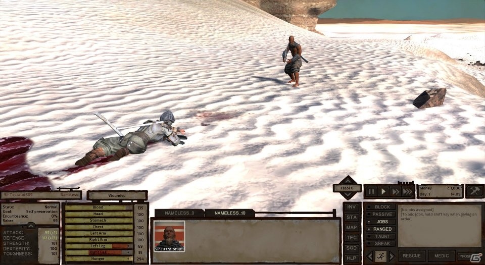 世界破滅後の広大なソードパンクRPG「Kenshi」の正式版は12月6日にリリースの画像20