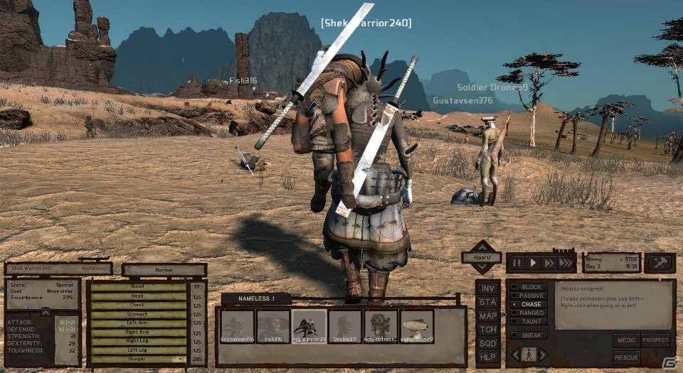 世界破滅後の広大なソードパンクRPG「Kenshi」の正式版は12月6日にリリースの画像4