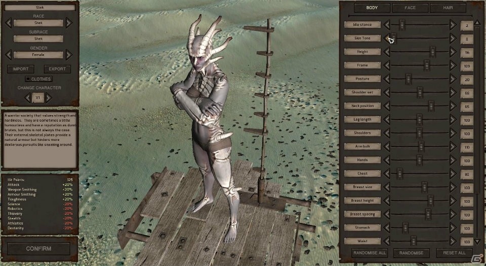 世界破滅後の広大なソードパンクRPG「Kenshi」の正式版は12月6日にリリースの画像5