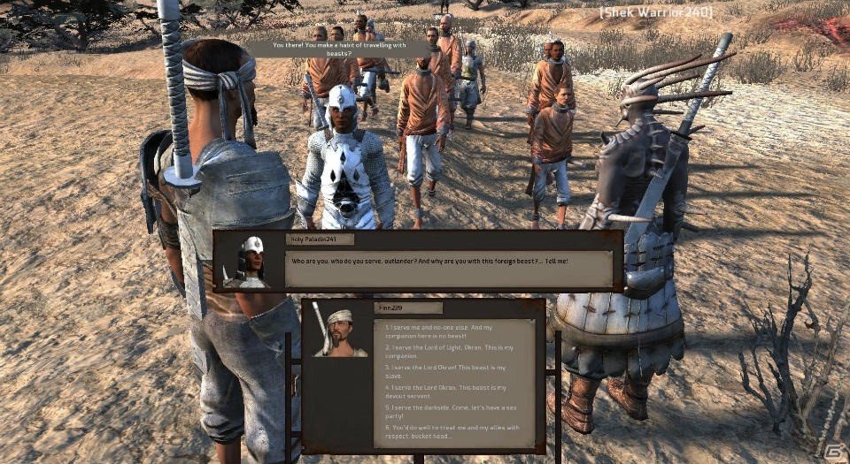 世界破滅後の広大なソードパンクRPG「Kenshi」の正式版は12月6日にリリースの画像7