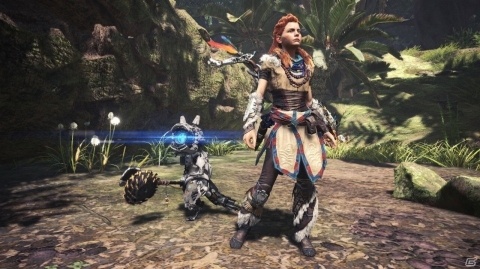 「モンスターハンター：ワールド」にて「Horizon Zero Dawn」コラボ第3弾「ノラの深奥」が開催！の画像3