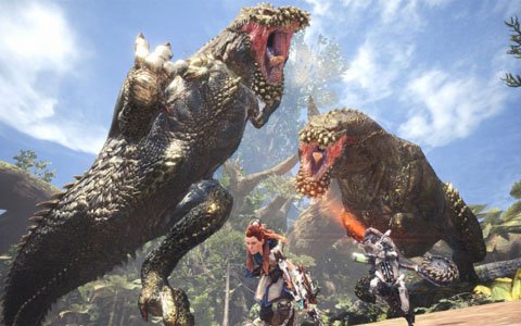 「モンスターハンター：ワールド」にて「Horizon Zero Dawn」コラボ第3弾「ノラの深奥」が開催！