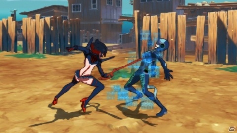 「キルラキル ザ・ゲーム -異布-」新規プレイアブルキャラ「犬牟田宝火」「蛇崩乃音」の参戦が決定！の画像15