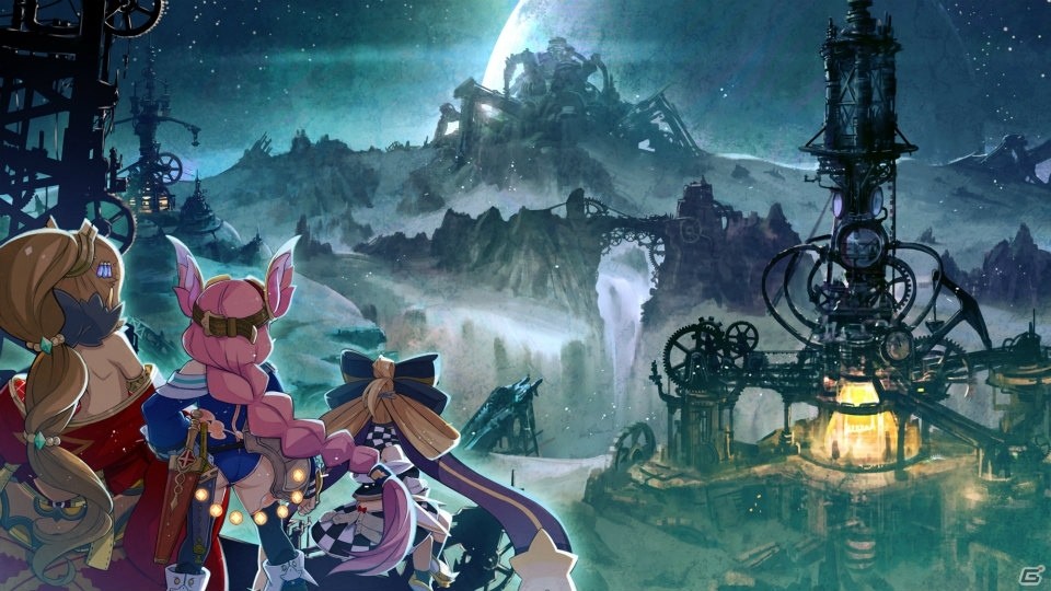 コンパイルハートのガラパゴスRPG最新作「アークオブアルケミスト」の店頭体験会が開催決定！の画像1