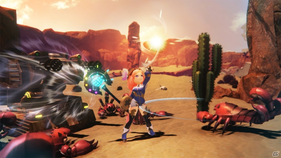 コンパイルハートのガラパゴスRPG最新作「アークオブアルケミスト」の店頭体験会が開催決定！の画像5