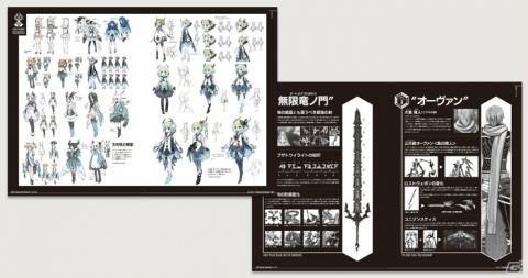 「.hack//G.U. Last Recode」の設定資料集が「コミックマーケット95」にて先行販売決定！の画像3