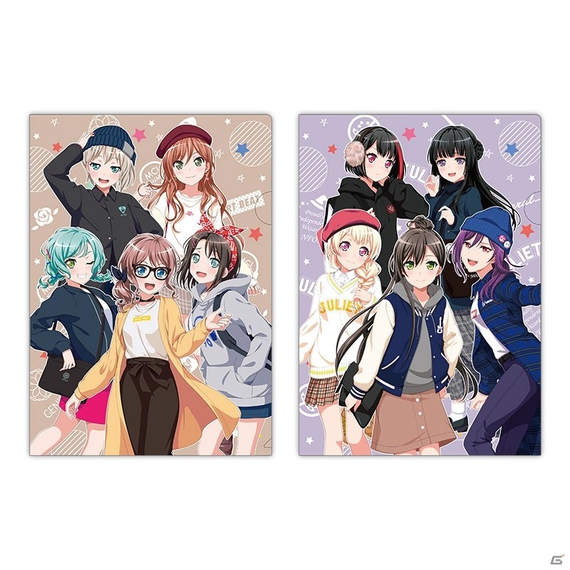 受注生産限定】バンドリ WEGO コラボ WEGO【ガルパコラボ