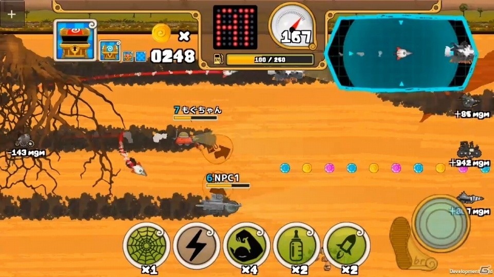 東京ゲームショウなどに出展されていたインディーズゲーム「モグモグガンガン」が予約トップ10にて事前登録開始の画像13