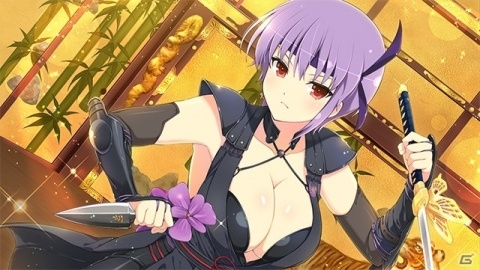 「シノマス」に「DOAXVV」より“あやね”が参乳！“マリー・ローズ”の衣装なども登場の画像3