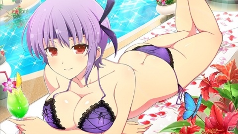 「シノマス」に「DOAXVV」より“あやね”が参乳！“マリー・ローズ”の衣装なども登場の画像4