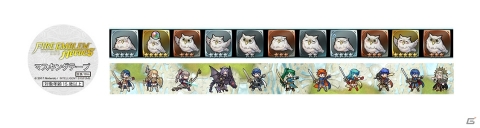「ファイアーエムブレム」シリーズのグッズが2019年2月に発売！マスキングテープやポーチ、缶バッジなどの画像1