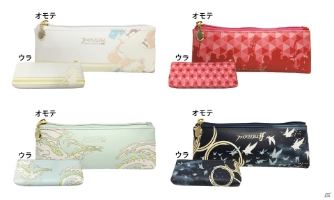 「ファイアーエムブレム」シリーズのグッズが2019年2月に発売！マスキングテープやポーチ、缶バッジなどの画像6
