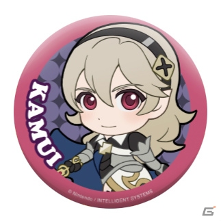 「ファイアーエムブレム」シリーズのグッズが2019年2月に発売！マスキングテープやポーチ、缶バッジなどの画像2