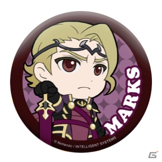 「ファイアーエムブレム」シリーズのグッズが2019年2月に発売！マスキングテープやポーチ、缶バッジなどの画像3