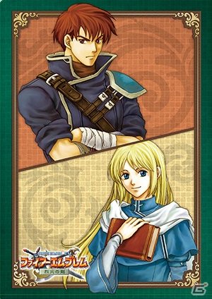 「ファイアーエムブレム」シリーズのグッズが2019年2月に発売！マスキングテープやポーチ、缶バッジなどの画像4