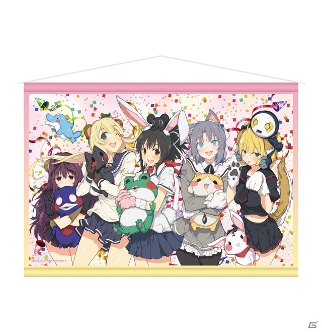 「閃乱カグラ」×「ドン・キホーテ」コラボショップが開催決定！商品ラインナップ＆開催店舗が公開にの画像2
