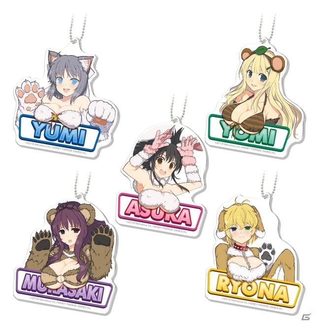 「閃乱カグラ」×「ドン・キホーテ」コラボショップが開催決定！商品ラインナップ＆開催店舗が公開にの画像3