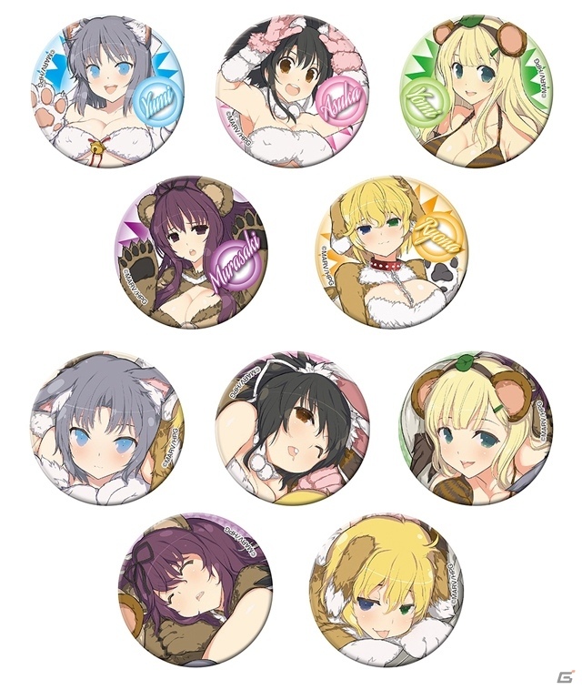 「閃乱カグラ」×「ドン・キホーテ」コラボショップが開催決定！商品ラインナップ＆開催店舗が公開にの画像4
