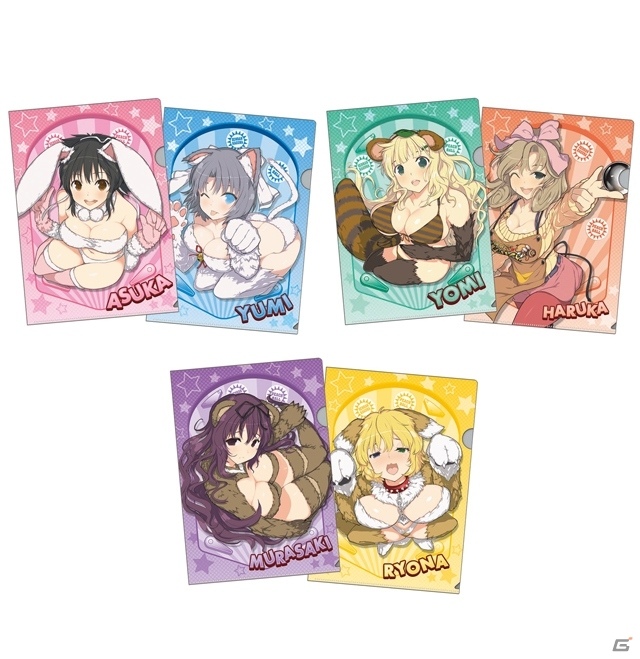 「閃乱カグラ」×「ドン・キホーテ」コラボショップが開催決定！商品ラインナップ＆開催店舗が公開にの画像6