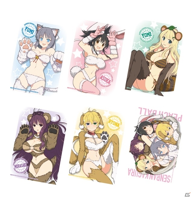 「閃乱カグラ」×「ドン・キホーテ」コラボショップが開催決定！商品ラインナップ＆開催店舗が公開にの画像7