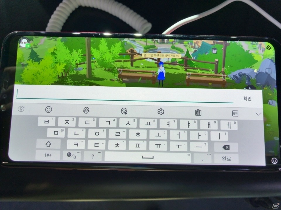 自由度の高い生活コンテンツが魅力のスマホ向けMMORPG「Mabinogi Mobile」を紹介【G-STAR2018】の画像2