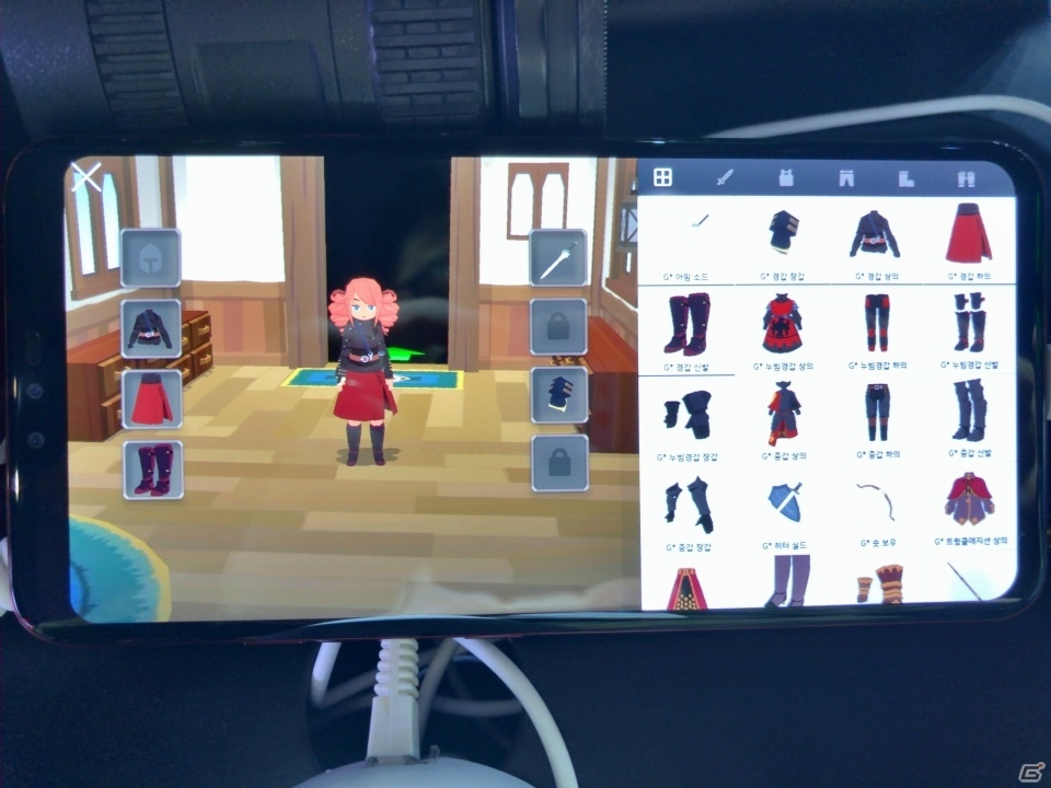 自由度の高い生活コンテンツが魅力のスマホ向けMMORPG「Mabinogi Mobile」を紹介【G-STAR2018】の画像3