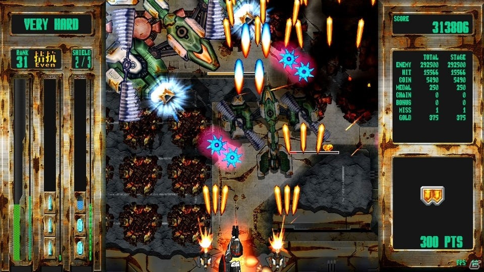 硬派な激・攻撃型縦スクロールSTG「Steel Vampire / 鋼鉄のヴァンパイア」がSteamで配信の画像11