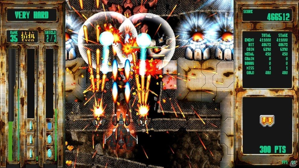 硬派な激・攻撃型縦スクロールSTG「Steel Vampire / 鋼鉄のヴァンパイア」がSteamで配信の画像14