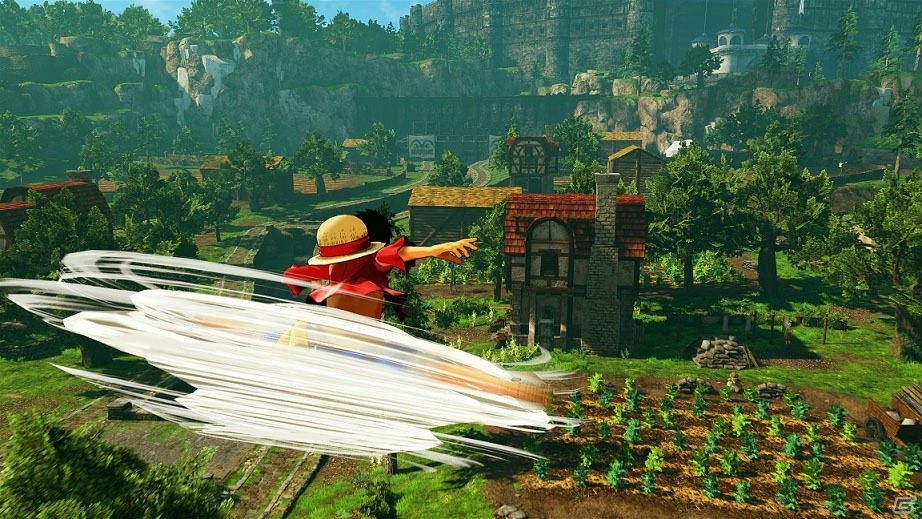 PS4「ONE PIECE WORLD SEEKER」2019年3月14日に発売決定！DL版特典として戦闘服コスチュームが付属の画像8