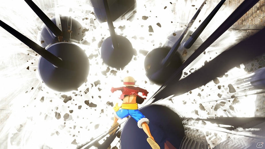 PS4「ONE PIECE WORLD SEEKER」2019年3月14日に発売決定！DL版特典として戦闘服コスチュームが付属の画像9