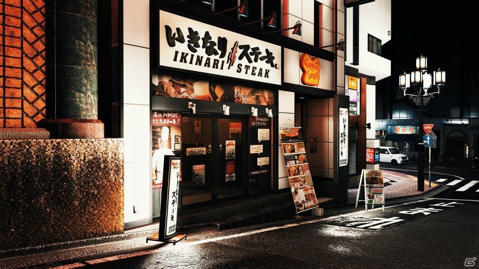 「いきなり！ステーキ」×「JUDGE EYES：死神の遺言」コラボキャンペーンが開催！の画像1