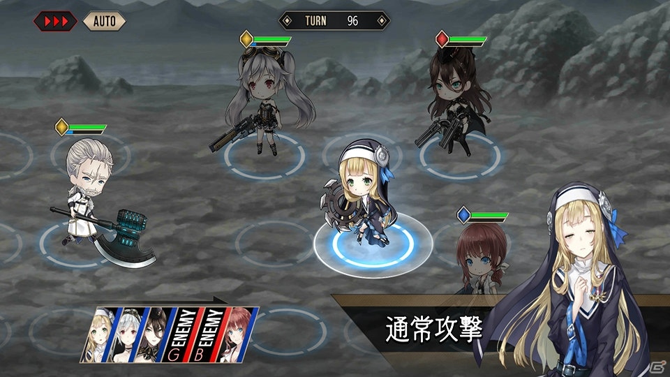 7つの視点から展開されるダークファンタジーRPG「プレカトゥスの天秤」プレイインプレッションの画像3