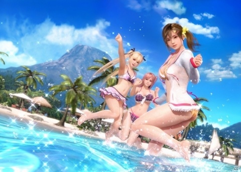 シリーズ最新版「DEAD OR ALIVE Xtreme 3 Scarlet」が2019年3月20日に発売決定！の画像1