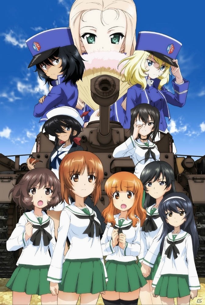 「最終章」第1話から新キャラ、新戦車も登場！Switch「ガールズ＆パンツァー ドリームタンクマッチDX」2019年に発売の画像1