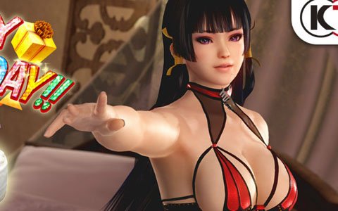「DEAD OR ALIVE Xtreme Venus Vacation」1周年記念企画第2弾「アニバーサリーキャンペーン」が開催!