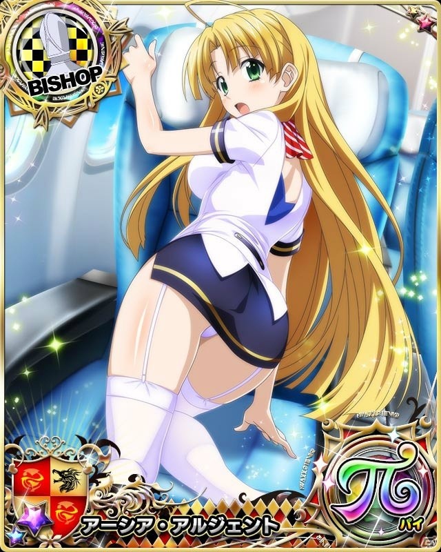 「ハイスクールD×D」デートイベント「キャビンアテンダントがご奉仕です！」が開催の画像5