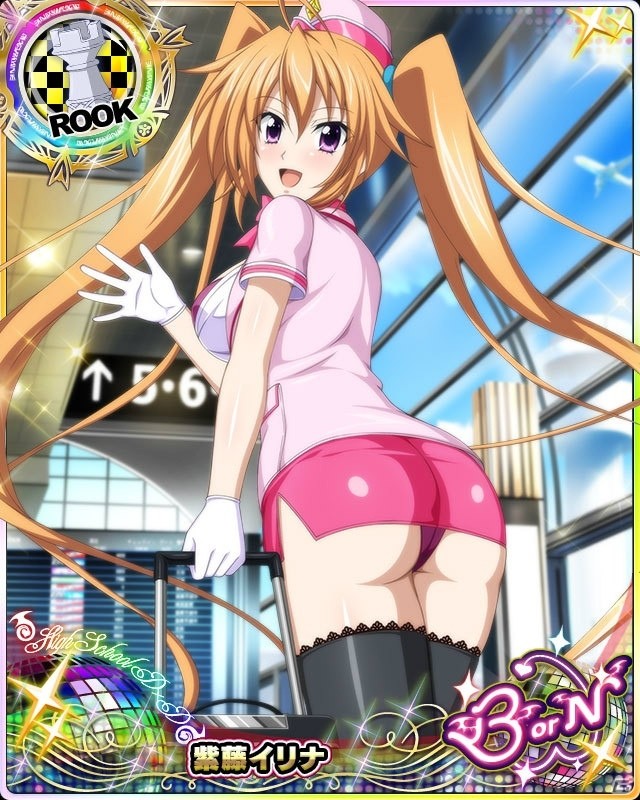 「ハイスクールD×D」デートイベント「キャビンアテンダントがご奉仕です！」が開催の画像6