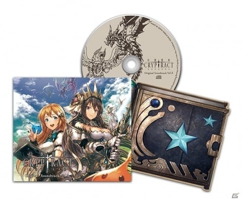 幻獣契約クリプトラクト」サウンドトラックVol.3が11月28日に発売！CD版にはフルカラーアートブックが付属 | Gamer