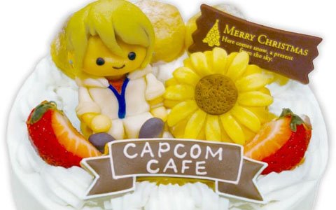 「囚われのパルマ」シリーズのコラボクリスマスケーキが発売決定！
