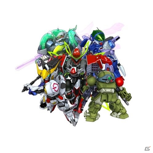 スパロボのスマホ向け最新作「スーパーロボット大戦DD」の事前登録スタート！先行テストプレイの参加者募集も開始にの画像7