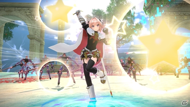「Fate/EXTELLA LINK」サーヴァント26騎をタイプ別に紹介！第3回は「突撃攻撃タイプ」が公開にの画像5