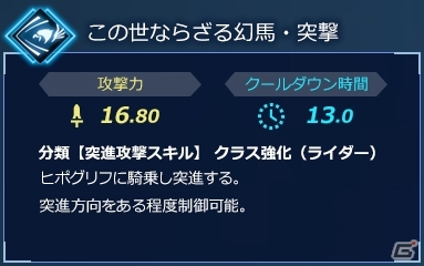 「Fate/EXTELLA LINK」サーヴァント26騎をタイプ別に紹介！第3回は「突撃攻撃タイプ」が公開にの画像6
