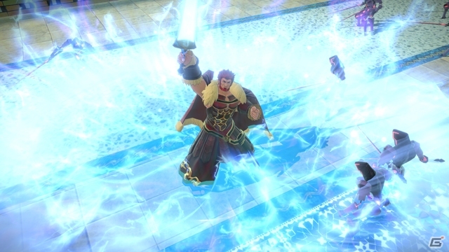 「Fate/EXTELLA LINK」サーヴァント26騎をタイプ別に紹介！第3回は「突撃攻撃タイプ」が公開にの画像9