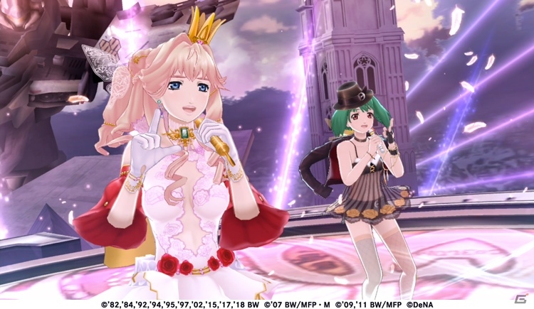 「歌マクロス スマホDeカルチャー」シェリル・ノームのバースデー衣装が手に入る特別ミッションが開催！の画像3