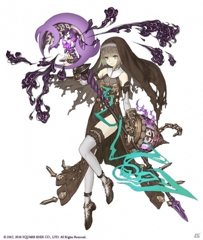 「SINoALICE」グレーテル(CV:内田真礼)の新ジョブが登場する「淫蕩ナ硬蠍ガチャ」が追加の画像3