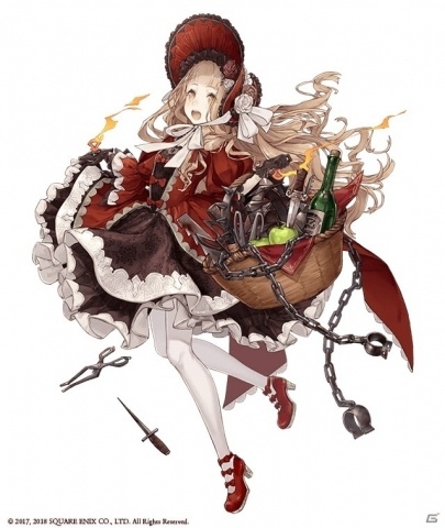 「SINoALICE」グレーテル(CV:内田真礼)の新ジョブが登場する「淫蕩ナ硬蠍ガチャ」が追加の画像5